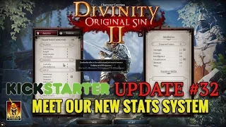 Divinity: Original Sin 2 - Update #32: Meet Our New Stats System