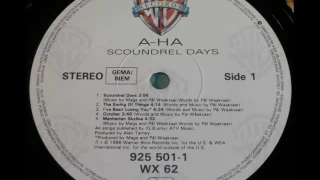 A-ha - I've Been Losing You - from Scoundrel Days - Vinyl LP Record