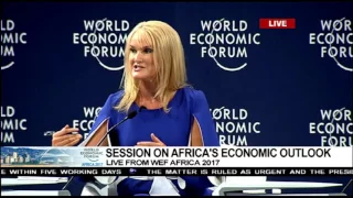 WEF Session: Africa's economic outlook