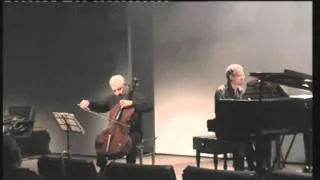 Karen Khachaturian: Sonata for cello and piano 3-th movement