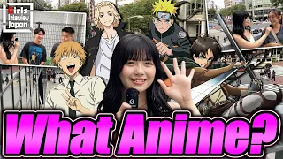 What's Your Favorite Anime? - Japanese interview (PART 2)