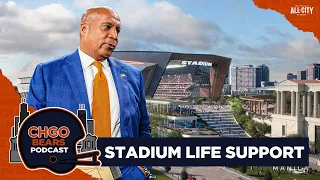 Is Kevin Warren Fumbling the Bag with Chicago Bears New Stadium? | CHGO Bears Podcast
