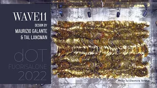 Planium presenta "WAVE11" al Fuorisalone _dOT in Piazza San Marco a Milano