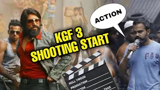 KGF Chapter 3 Shooting start, Kgf 3 release date story breakdown, Yash, Sanjay Dutt