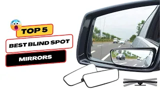 Best blind spot mirrors 2024 |  Top 5 best Blind spot mirrors