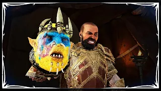 THE TENDERIZER IS THE COOLEST ORC IN MORDOR - SHADOW OF WAR