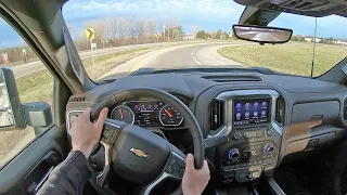 2020 Chevy Silverado 2500 Duramax - POV Test Drive (Binaural Audio)