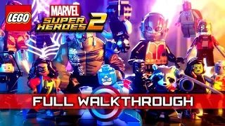 LEGO MARVEL SUPER HEROES 2 Full Gameplay Walkthrough / No Commentary【FULL GAME】1080p HD