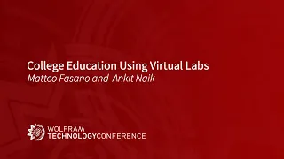 College Education Using Virtual Labs