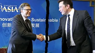 BILL GATES ATACA DE FORMA MORALISTA A ELON MUSK POR COMO GASTA CADA UNO SU DINERO...