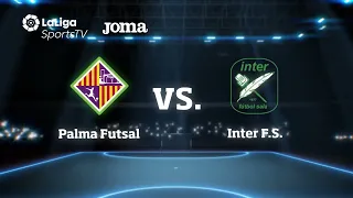 Gol Raúl Gómez (1-2) Palma Futsal - Movistar Inter. J22, 1Div. LNFS