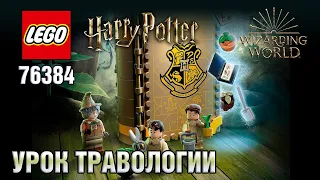 LEGO Harry Potter 76384 Урок травологии