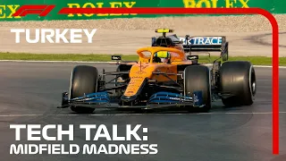 Midfield Teams Battle For Supremacy | Tech Talk | 2020 Turkish Grand Prix