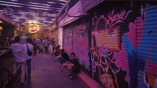 [4K] Walking Night at Khao San Road Amazing Thai Street Food in Bangkok