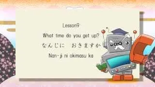 Nihongo Starter Lesson 9 Opening