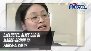 Risa Hontiveros duda sa mga pahayag ni Alice Guo | TV Patrol