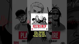 PLAYING WITH FIRE 🔥 Chris Webby x Ekoh x Dj Hoppa (New Music)