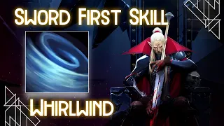 V Rising - Sword First Skill -  Whirlwind