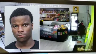 Suspect wanted for armed robbery in Aventura caught on camera burglarizing several Coral Gables