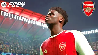 FC 24 | Sevilla vs Arsenal - UEFA Champions League UCL - PS5 Gameplay