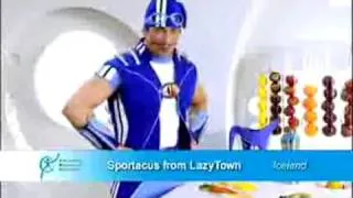 LazyTown - Interview with Magnus Scheving