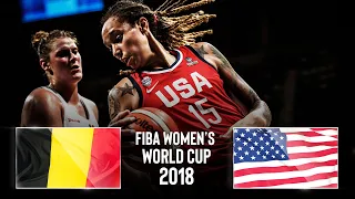 Belgium 🇧🇪 vs USA 🇺🇸 | Classic Full Games - FIBA Women's Basketball World Cup 2018