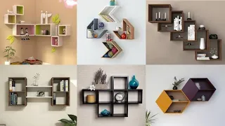 easy wooden wall shelves projects and designs for beginners | organizer | storage ideas | diy
