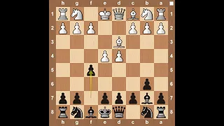 Matinovsky Gambit - Chess Opening