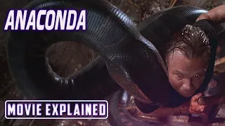 Anaconda (1997) Movie Explained in Hindi Urdu | Anaconda Movie