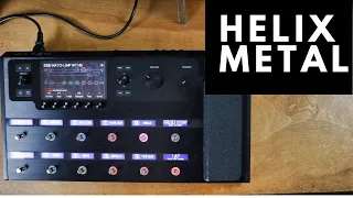 Line 6 Helix | Metal