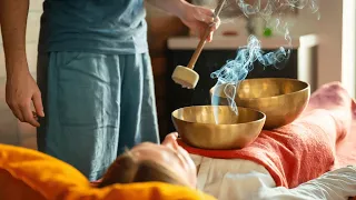 Tibetan Healing Sounds: Increase Mental Strength and Heal the Whole Body | Cleanse The Aura