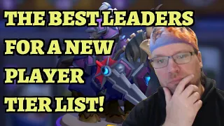 The BEST First Leader to Pick As a New Player When Starting Warcraft Rumble! Leader Tier List