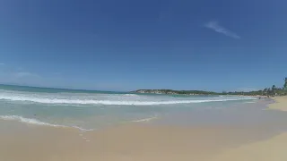 доминикана, пляж макао волны, ожидание и реальность 2019