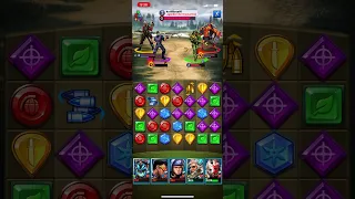 Jan 5 Mono War Blue -Puzzle Combat