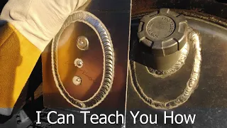 Improve Your TIG Welding Skills -  How to Consistently Weld Around Curves