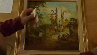 How to Clean a Painting