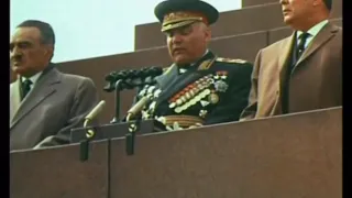 USSR Anthem 1965 Victory Day Parade