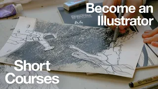 Secret to being a successful Illustrator - Laura McKendry | Short Courses