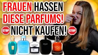 DIE SCHLIMMSTEN MÄNNER PARFUMS 💥 VERMEIDE DIESE DÜFTE!