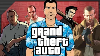 Grand Theft Auto | TODA la Saga | Reco Análisis