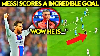 🚨INCREDIBLE! MESSI MARK GOL SPECTACULAR BY PSG! PSG LAST NEWS