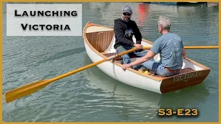 Launching the Award Winning Dingy, Victoria S3-E23