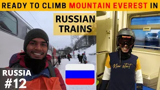 RUSSIAN TRAIN TO ST. PETERSBURG EXPERIENCE