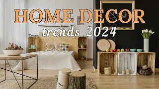 2024 Home Decor Trends: Top 5 Interior Design Ideas