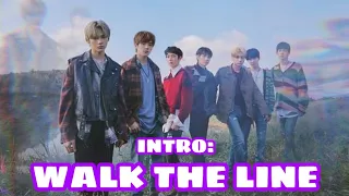 ENHYPEN 엔하이픈- INTRO: WALK THE LINE [BORDER:DAY ONE]