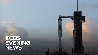 NASA and SpaceX delay historic launch due to weather conditions