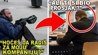 OVAJ ČOVEK JE UVEK DAVAO BESKUĆNIKU NOVČIĆ - KADA GA JE VIDEO NAKON 5 GODINA, ŠOKIRAO SE!!!