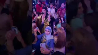 حفل رائع مع فنانة دنيا بطمة  #المغرب #دنيا_بطمة