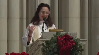 December 30, 2018: Sunday Sermon by The Rev. Canon Dana Colley Corsello