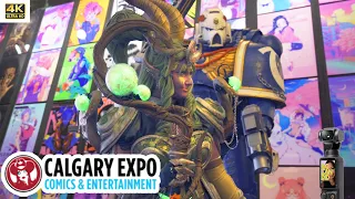 Inside Calgary Comic and Entertainment Expo 2024 | Osmo Pocket 3 | Full Tour Day 3